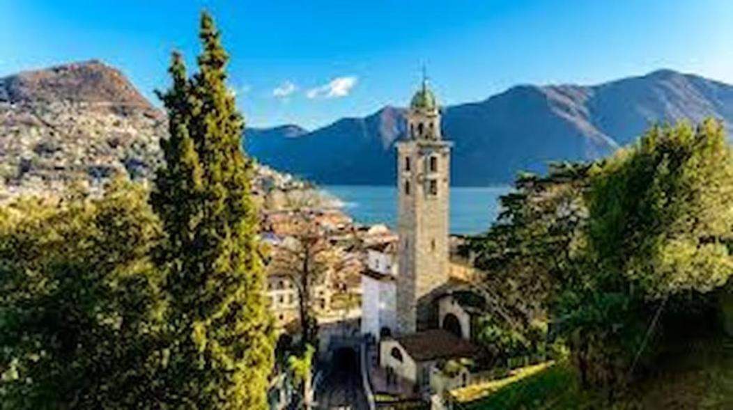 Ed Elegante Con Parcheggio E Wifi Gratis * Lugano